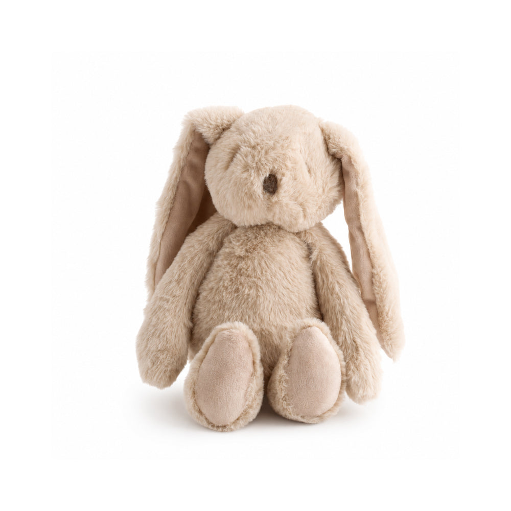 Peek-A-Boo Collection Baby Plush Toy - TAUPE BUNNY
